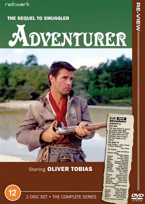 Cover for Adventurer · Adventurer - The Complete Series (DVD) (2023)