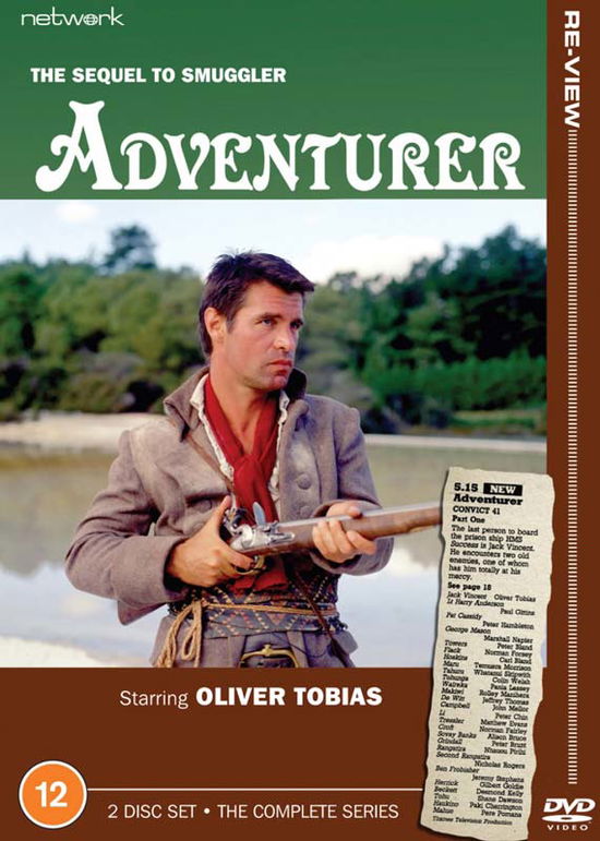 Cover for Adventurer · Adventurer - The Complete Series (DVD) (2023)