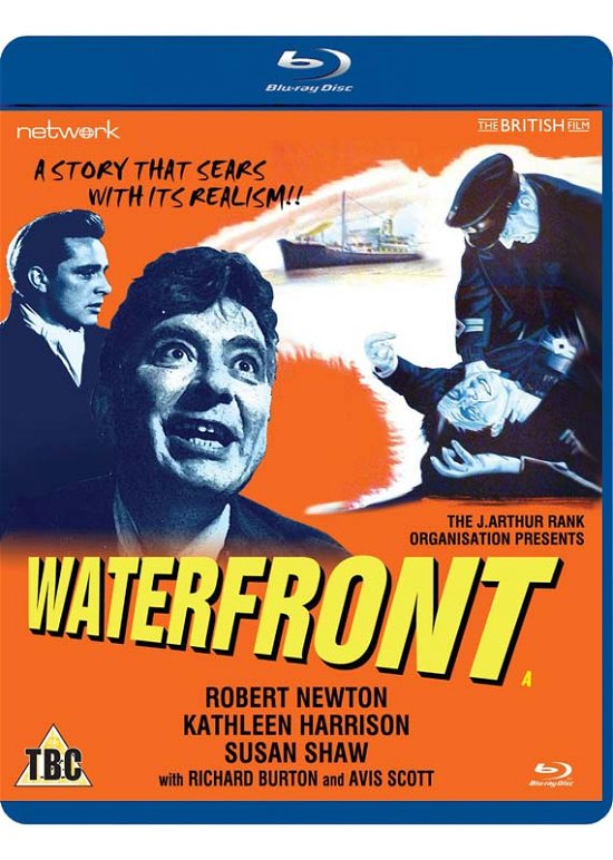 Cover for Waterfront BD · Waterfront Blu-Ray + (Blu-ray) (2015)