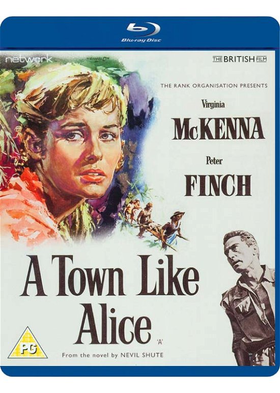 Cover for Jack Lee · A Town Like Alice (Blu-ray) (2017)