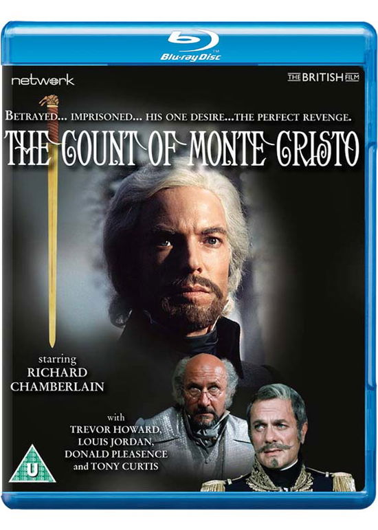 Cover for The Count of Monte Cristo BD · The Count of Monte Cristo (Blu-ray) (2020)