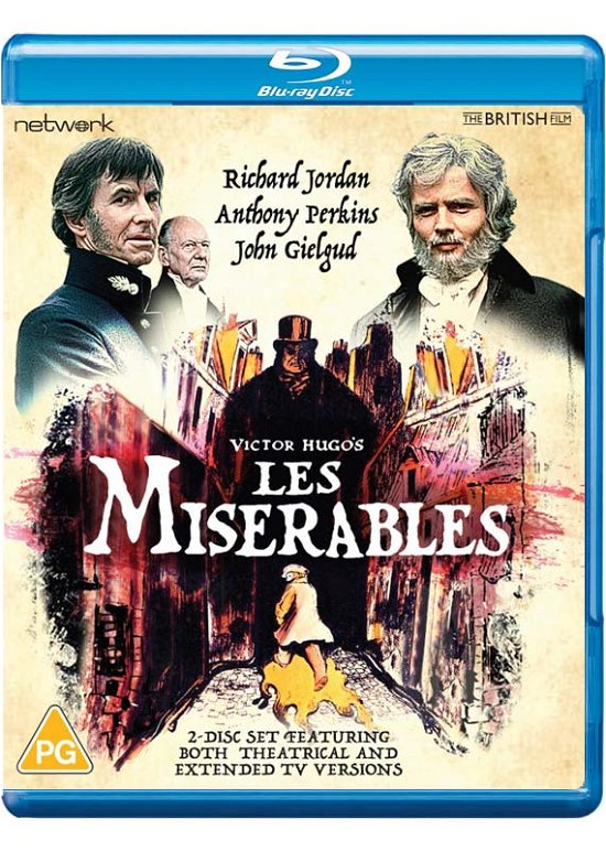 Cover for Glenn Jordan · Les Miserables Blu-ray (Blu-ray) (2022)