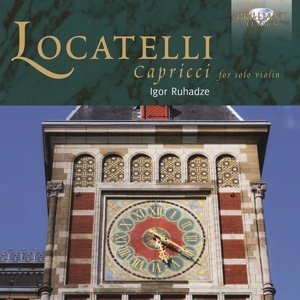 Cover for Igor Ruhadze · Capriccii (CD) (2016)