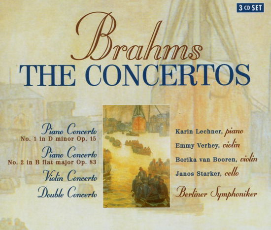 Cover for Brahms · Brahms, The Concertos (CD) (2005)