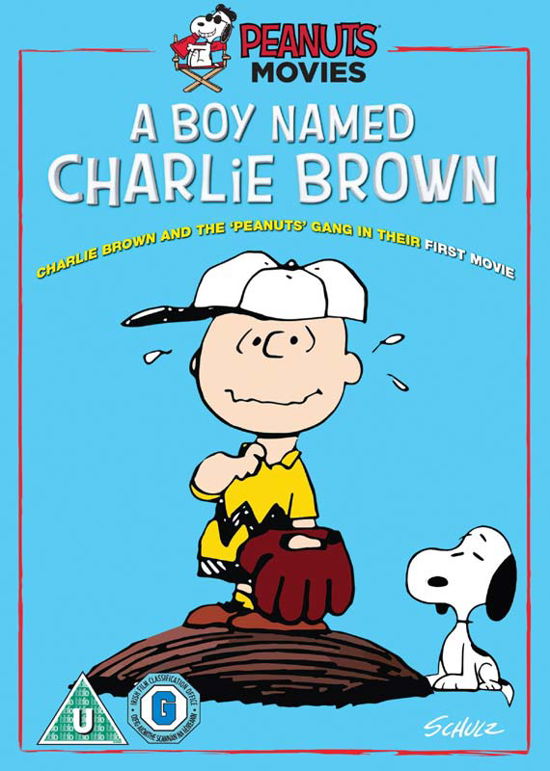Cover for Fox · A Boy Named Charlie Brown (Peanuts / Snoopy) (DVD) (2015)