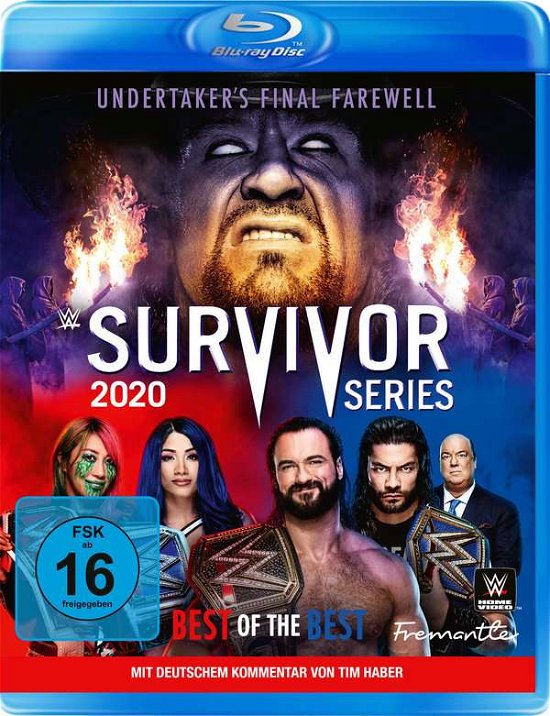 Cover for Wwe · Wwe: Survivor Series 2020 (Blu-ray) (2021)