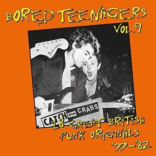 Bored Teenagers Vol. 9 - V/A - Musik - BIN LINER RECORDS - 5032733010747 - 11. Februar 2022