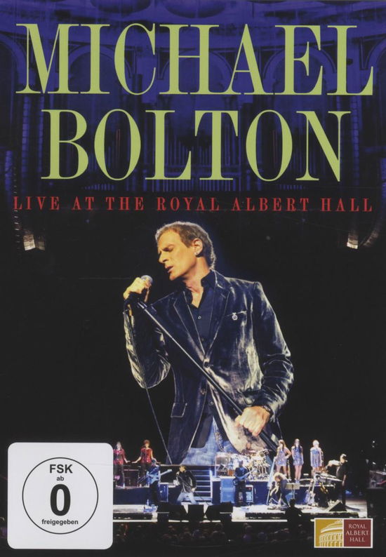 Cover for Michael Bolton · Live at the Royal Albert Hall (DVD) (2018)