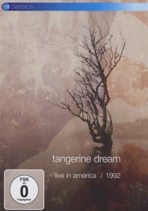 Cover for Tangerine Dream · Live in America 1992 - Ntsc (DVD) (2017)