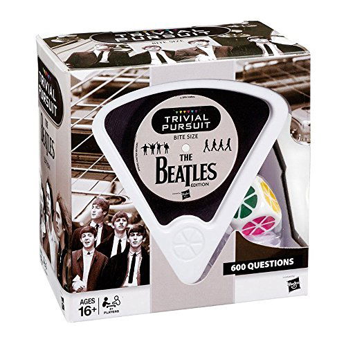 Beatles Trivial Pursuit Bite Size - The Beatles - Bordspel - HASBRO GAMING - 5036905024747 - 1 november 2018