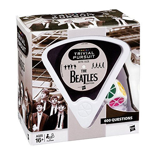 Cover for The Beatles · Beatles Trivial Pursuit Bite Size (SPEL) (2018)