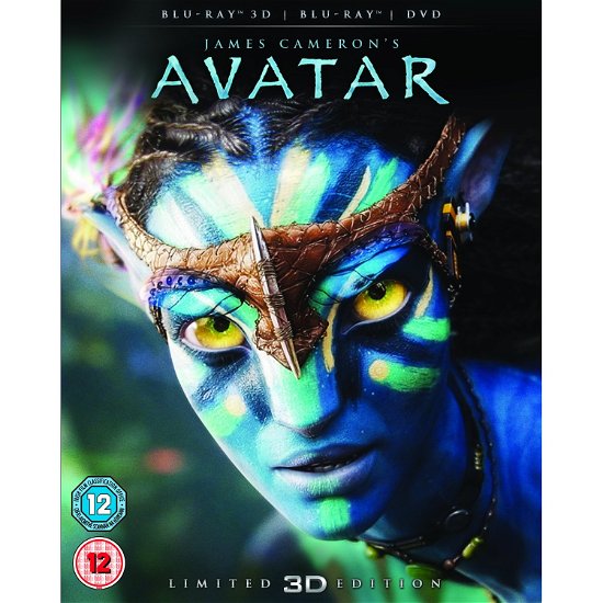 Cover for Avatar · Avatar 3D+2D Blu-Ray + (Blu-ray) (2012)