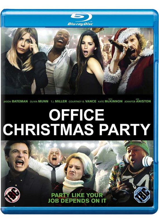 Cover for Office Christmas Party (Blu-ray) (2017)