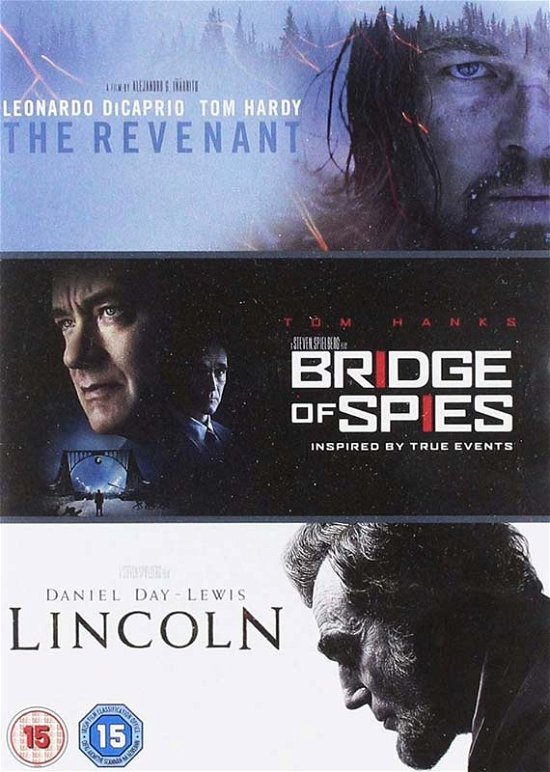 Cover for Lincoln / Revenant / Bridge Of Spies (DVD) (2021)