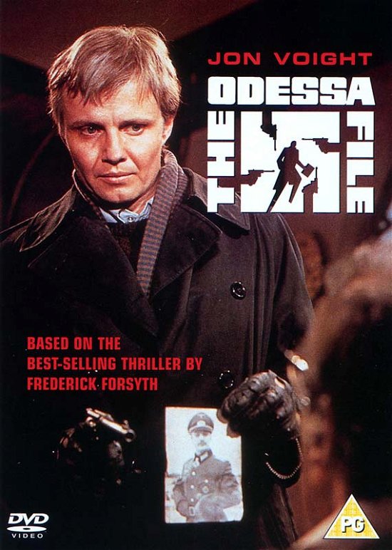 Jon Voight · Odessa kartoteket (1974) [DVD] (DVD) (2024)