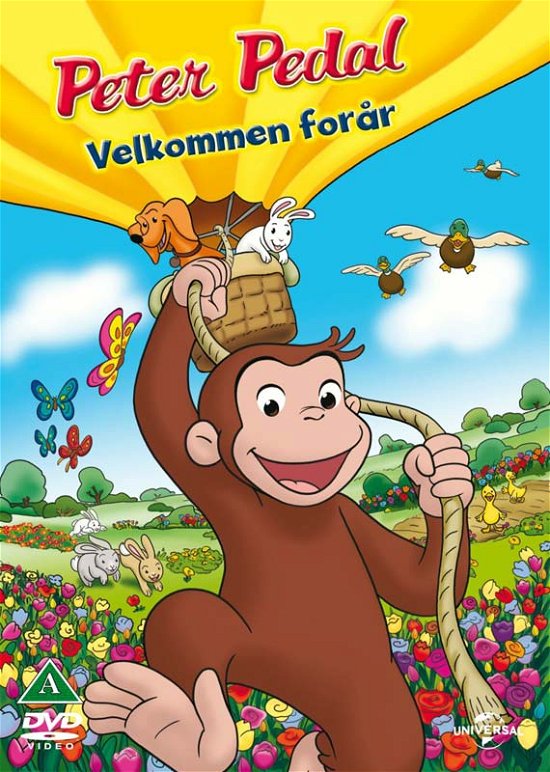 Cover for Peter Pedal · Curious George: Swings Into Spring Dvd S (DVD) (2013)