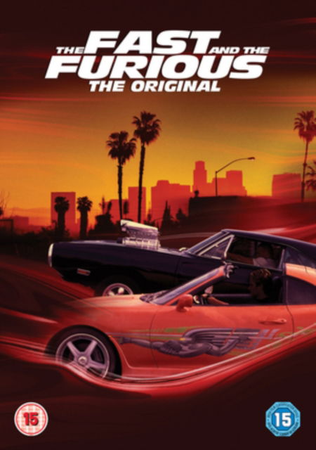 Fast and Furious 1 - The Fast And The Furious - Fast 1 DVD - Films - Universal Pictures - 5050582957747 - 9 septembre 2013