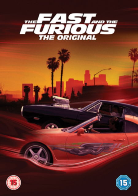 Cover for Fast 1 DVD · Fast and Furious 1 - The Fast And The Furious (DVD) (2013)