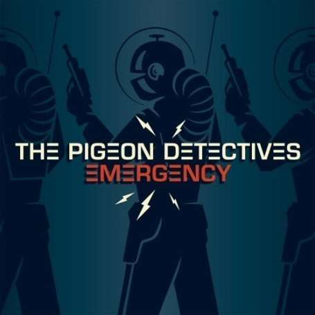 Cover for Pigeon Detectives · Emergency (LP) (2008)