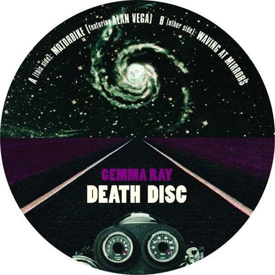 Cover for Gemma Ray · Death Disc (7&quot; Vinyl Single) (Limited Edition) (Picture Disc) (LP) [Limited, Picture Disc edition] (2014)