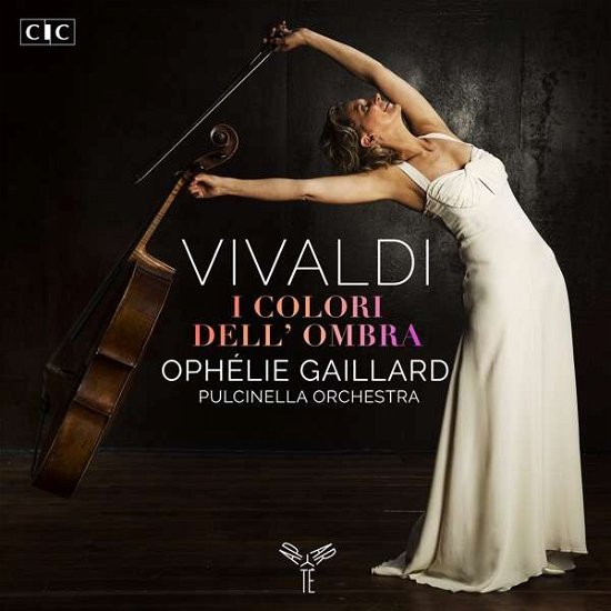 Cover for Ophelie Gaillard · Vivaldi I Colori Dell'ombra (CD) (2020)