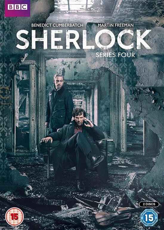 Sherlock S4 · Sherlock Series 4 (DVD) (2017)