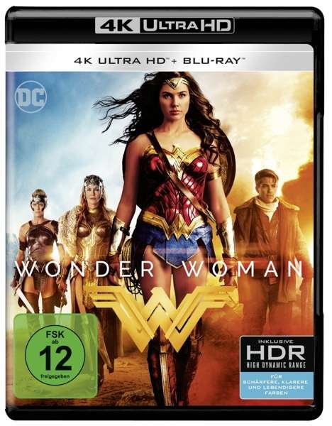 Wonder Woman - Gal Gadot,chris Pine,robin Wright - Filmes -  - 5051890312747 - 14 de dezembro de 2017