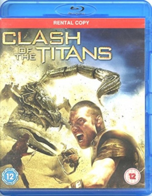 Cover for Clash Of The Titans Rental (DVD)