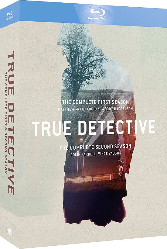 Cover for Fox · True Detective  Seasons 1  2 (Blu-ray) (2016)
