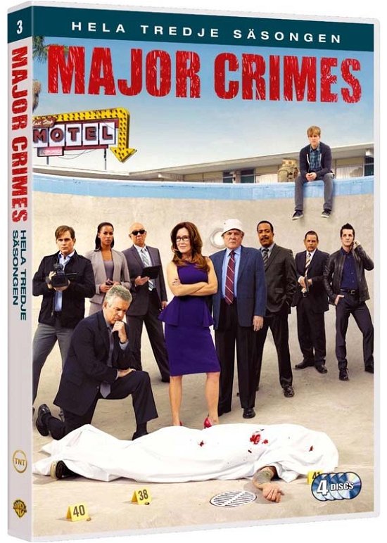 Major Crimes S03 SE DVD - Major Crimes - Film - Warner - 5051895391747 - 31 december 2016