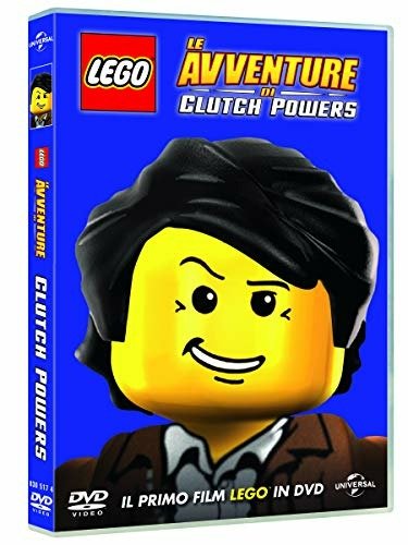 Cover for Lego · Lego - Le Avventure Di Clutch Powers (Big Face) (DVD) (1965)