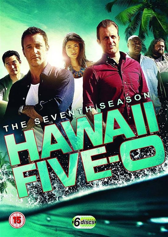 Cover for Hawaii Fiveo 2010 Season 7 · Hawaii Five-O (2010): Season 7 Set (DVD) (2017)
