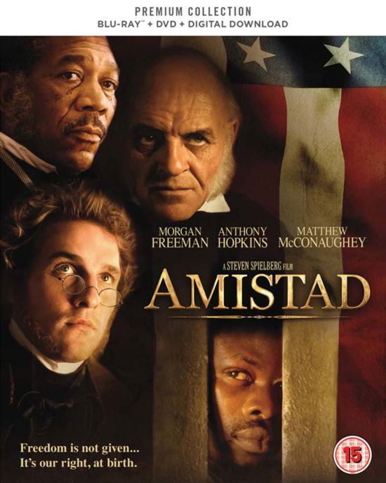 Amistad Limited Edition (With Slipcase + Art Cards) Blu-Ray + - Amistad Premium Triple Play - Filme - Universal Pictures - 5053083134747 - 15. Januar 2018