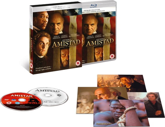 Amistad Limited Edition (With Slipcase + Art Cards) Blu-Ray + - Amistad Premium Triple Play - Film - Universal Pictures - 5053083134747 - 15. januar 2018