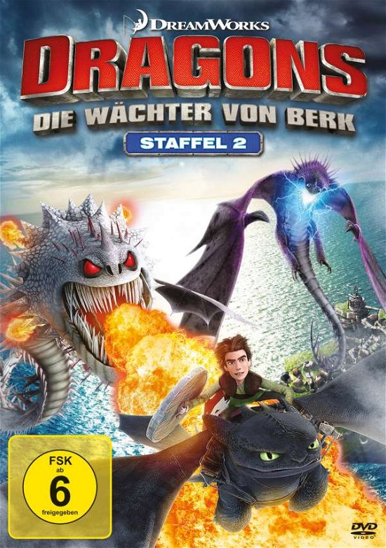 Cover for Keine Informationen · Dragons-die Wächter Von Berk-staffel 2 (DVD) (2018)