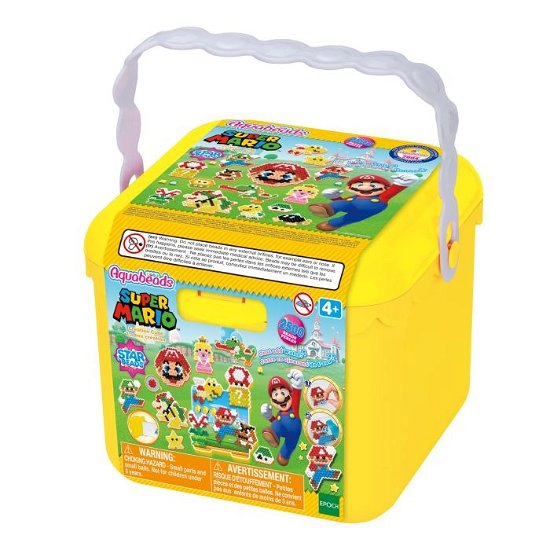 Cover for Epoch · Epoch Super Mario Aquabeads - Creation Cube - Super Mario (Spielzeug)