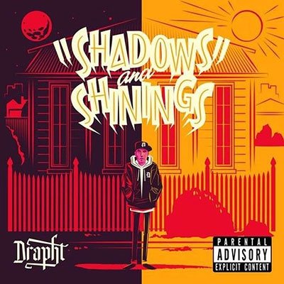 Cover for Drapht · Shadows And Shinings (CD) (2021)