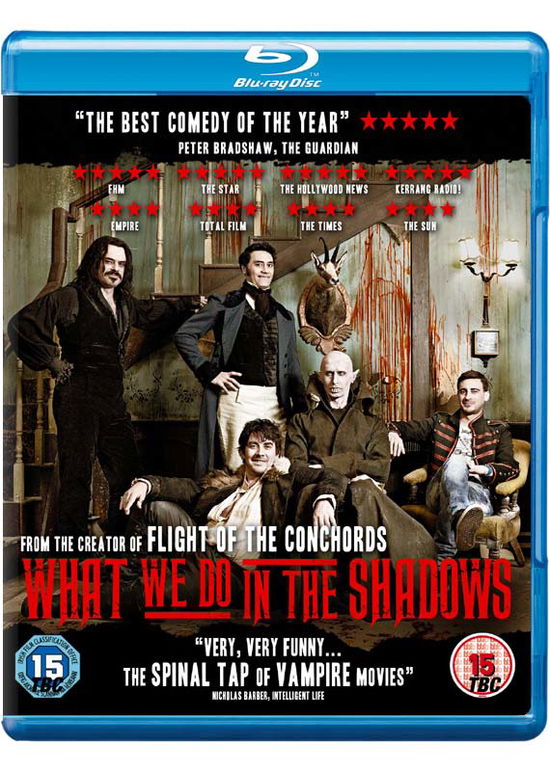 Cover for What We Do in the Shadows (Region B) · What We Do In The Shadows (Blu-Ray) (2015)