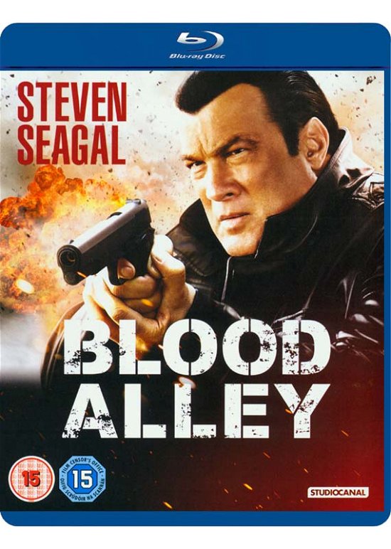 Cover for Blood Alley · Blood Alley (seagal) (Import) (Blu-ray) (2012)
