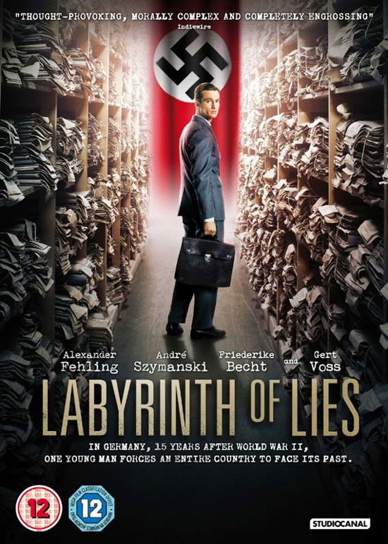 Labyrinth Of Lies - Labyrinth of Lies - Elokuva - Studio Canal (Optimum) - 5055201833747 - maanantai 4. heinäkuuta 2016