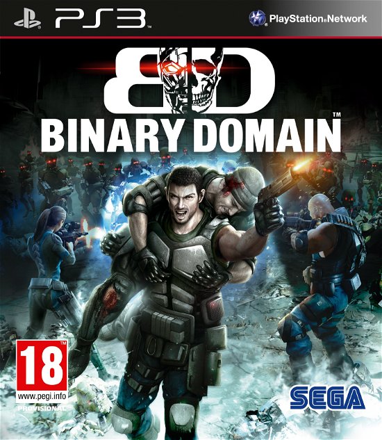 Cover for Sega Games · Binary Domain Limited Edition (PS3) (2012)