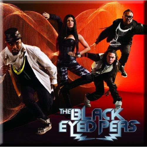 The Black Eye Peas Fridge Magnet: Band Photo Boom Boom Pow - Black Eyed Peas - The - Merchandise - Unlicensed - 5055295315747 - 17. oktober 2014