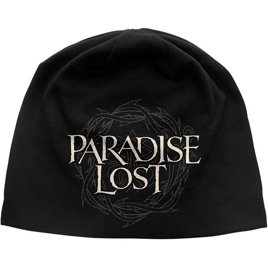 Paradise Lost Unisex Beanie Hat: Crown of Thorns - Paradise Lost - Fanituote -  - 5055339783747 - 