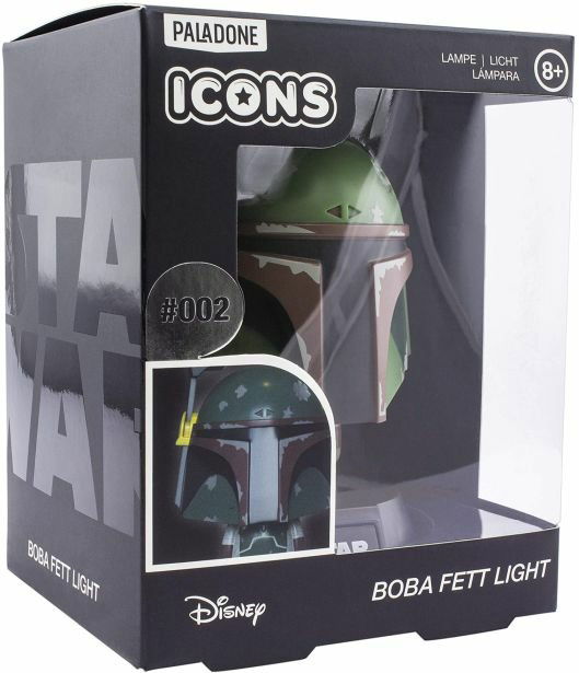 Cover for Star Wars · Pp Star Wars Boba Fett Icon Light (MERCH) (2022)