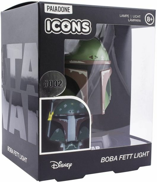 Pp Star Wars Boba Fett Icon Light - P.derive - Merchandise - Paladone - 5055964738747 - 