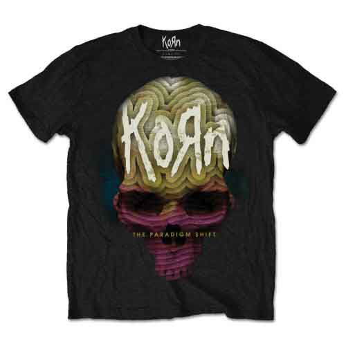 Korn Unisex T-Shirt: Death Dream - Korn - Gadżety - Unlicensed - 5055979901747 - 