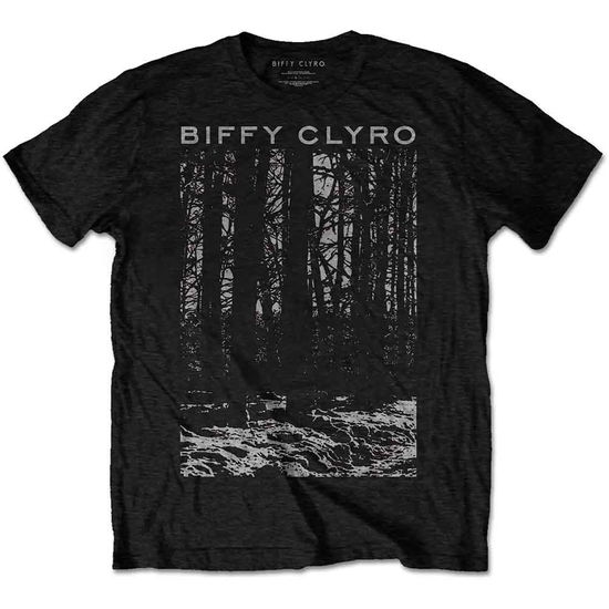 Biffy Clyro Unisex T-Shirt: Tree - Biffy Clyro - Produtos -  - 5056170673747 - 