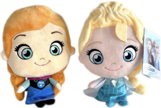 Cover for Sambro · Disney Frozen Knuffel met Geluid - Anna (Toys)