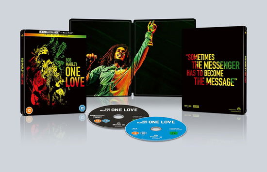 Cover for Reinaldo Marcus Green · Bob Marley - One Love Limited Edition Steelbook (4K Ultra HD) (2024)