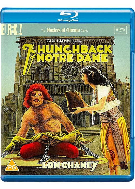 Cover for Hunchback of Notre Dame (1923) (Blu-ray) (2022)